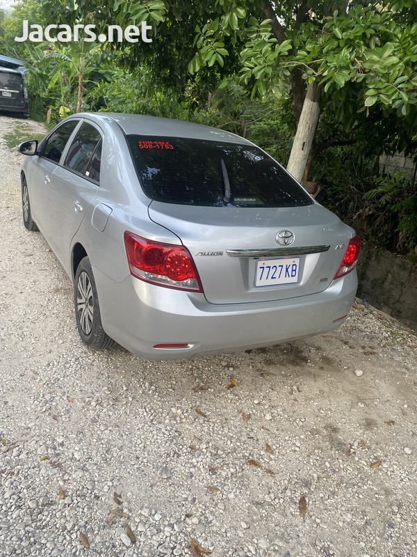 Toyota Allion 2,0L 2015-3