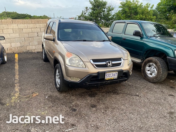 Honda CR-V 2,0L 2002-7