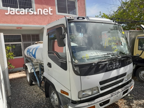 2005 Isuzu Forward Water Truck-6