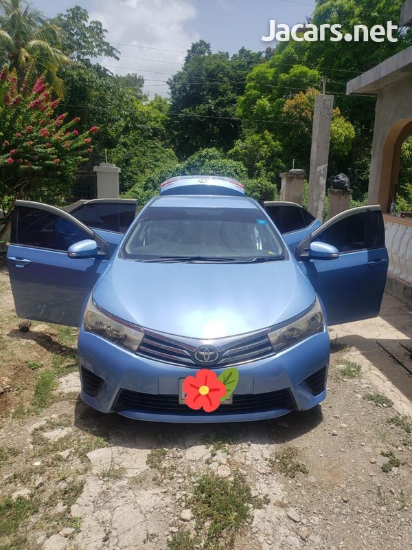 Toyota Corolla 1,6L 2014-8