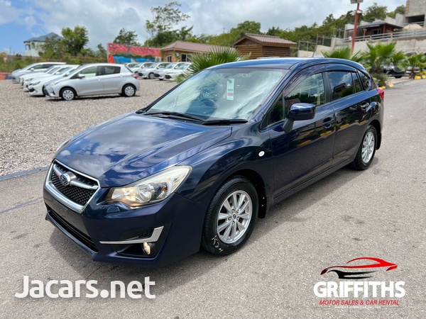 Subaru Impreza 1,6L 2016-1