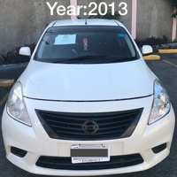 Nissan Latio 1,2L 2013 Nissan Latio 1,2L 2013