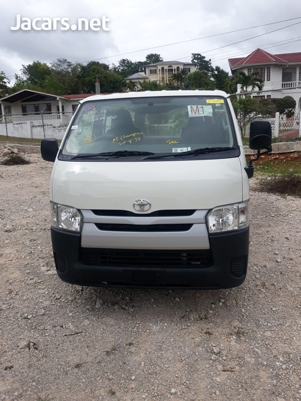 Toyota Hiace 2,5L 2016-2