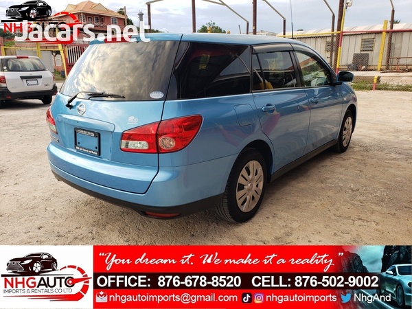 Nissan Wingroad 1,6L 2016-6
