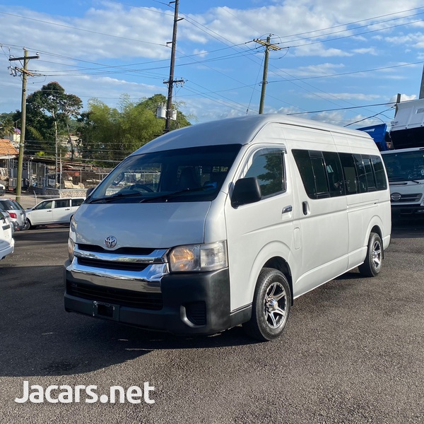 Toyota Hiace 2,5L 2008-10