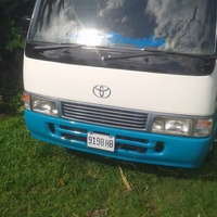 1999 Toyota Coaster Bus 1999 Toyota Coaster Bus