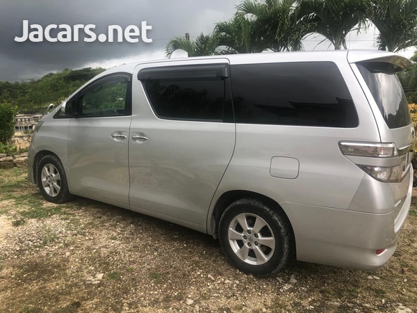Toyota Vellfire 3,4L 2013-2