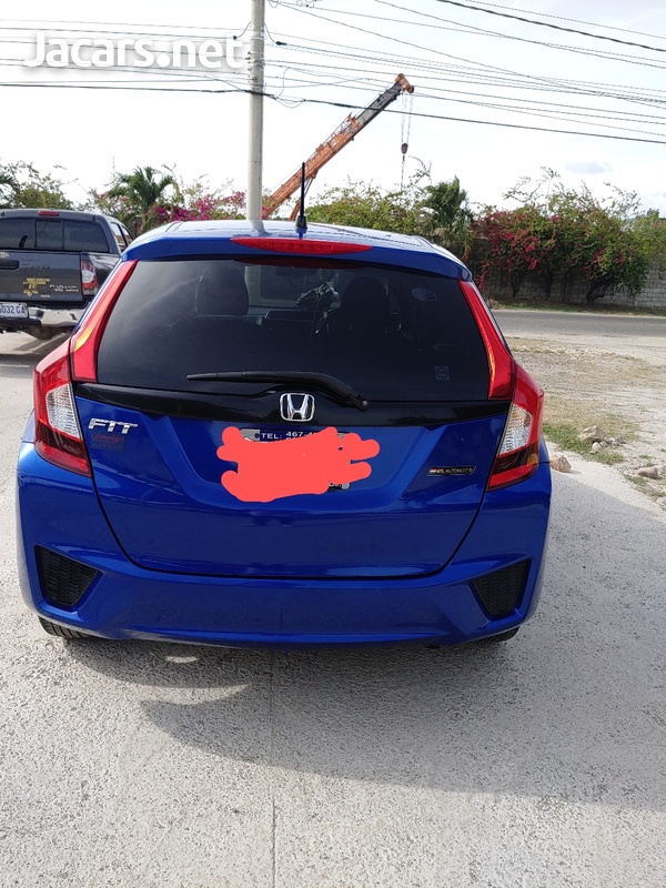 Honda Fit 1,3L 2015-6