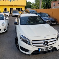 Mercedes-Benz GLA-Class 2,0L 2015 Mercedes-Benz GLA-Class 2,0L 2015