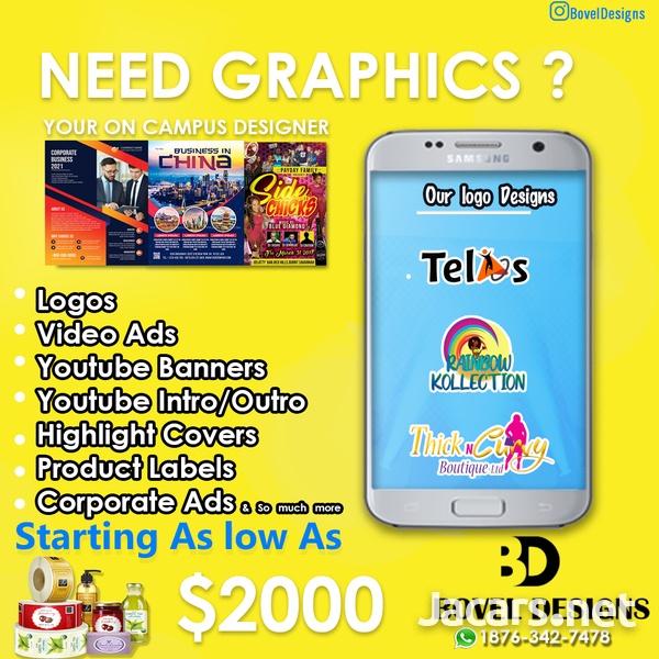 Graphics Designer- Posters and Business cards-1