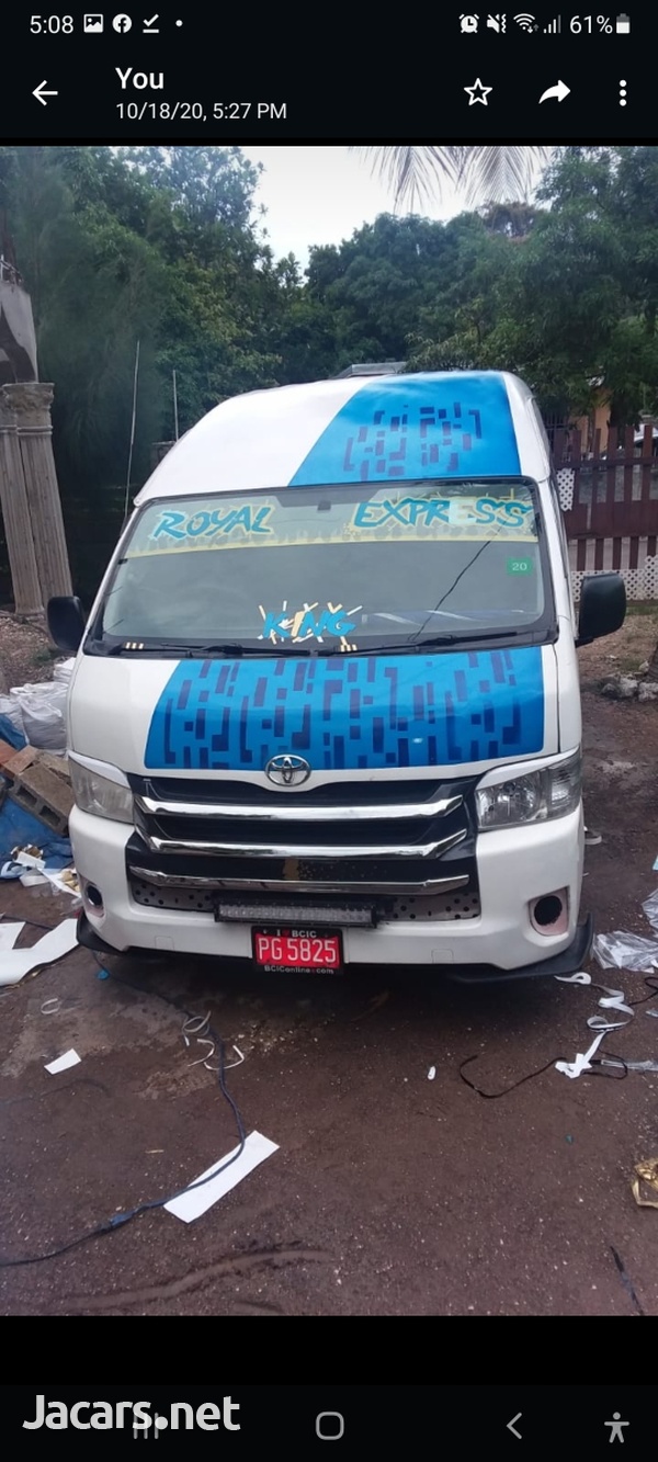 Toyota Hiace 3,0L 2008-3