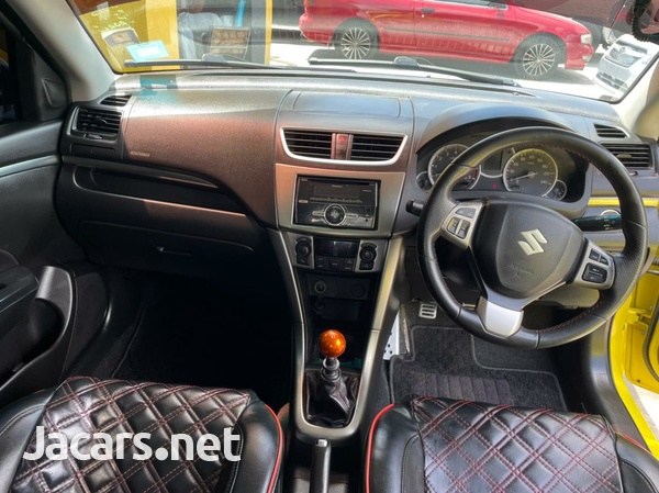 Suzuki Swift RS 1,6L 2013-10