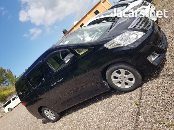 Toyota Alphard 2,4L 2014-8