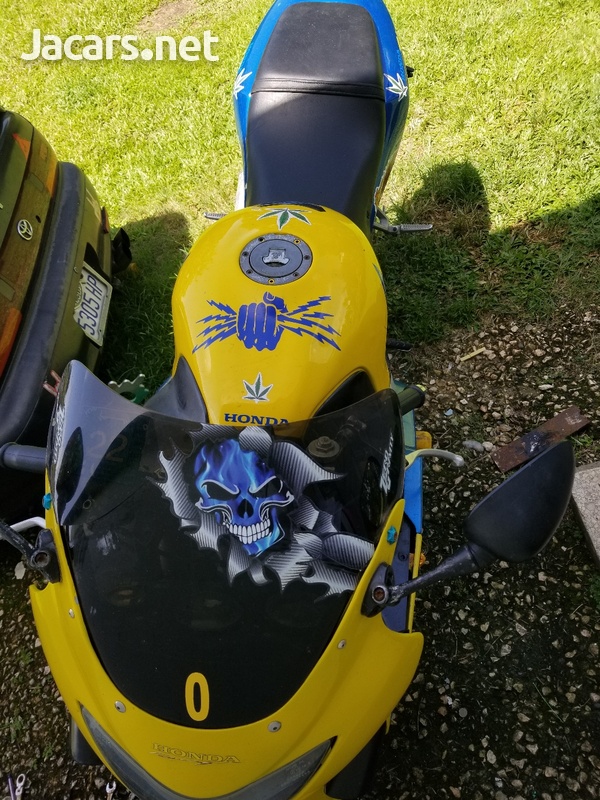 F4 CBR 600 year 1999 color yellow-4