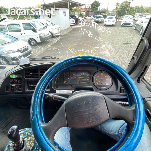 2005 Isuzu Forward Box Body Truck-3