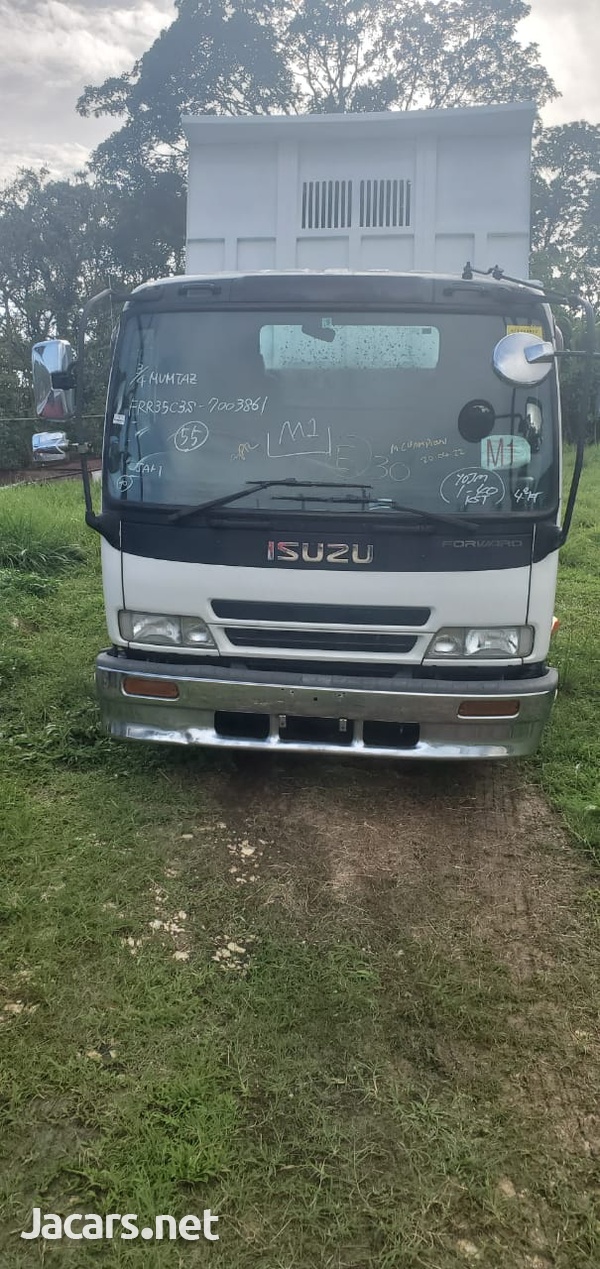 2005 Isuzu forward 5 ton truck-1
