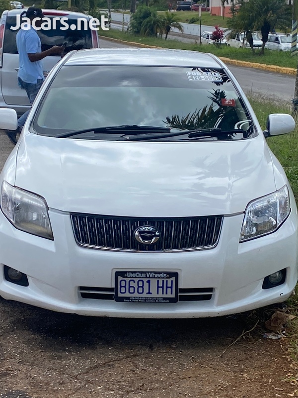 Toyota Axio 1,5L 2008-1