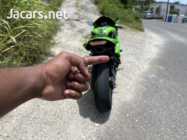 2008 Kawasaki zx6r special edition-3