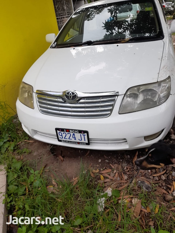Toyota Corolla 1,8L 2004-4