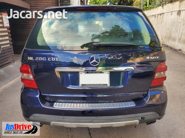 Mercedes-Benz M-Class 3,0L 2008-5