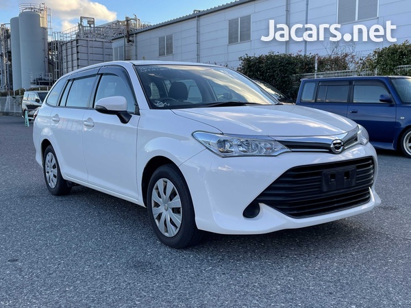 Toyota Fielder 1,5L 2017-3
