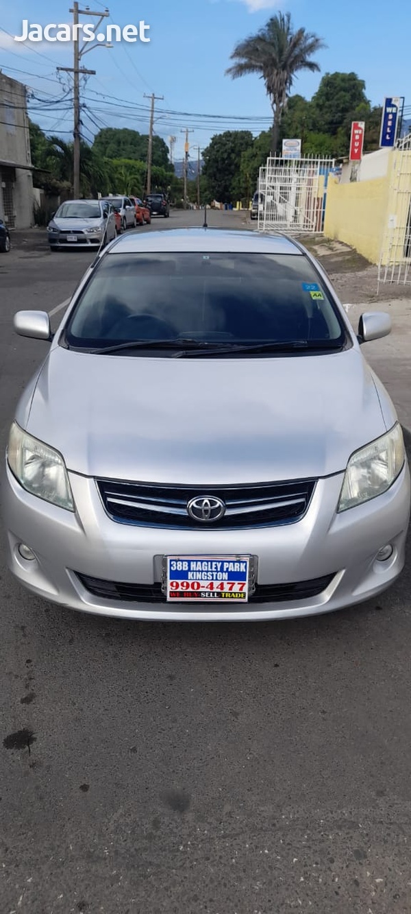 Toyota Fielder 1,8L 2010-1