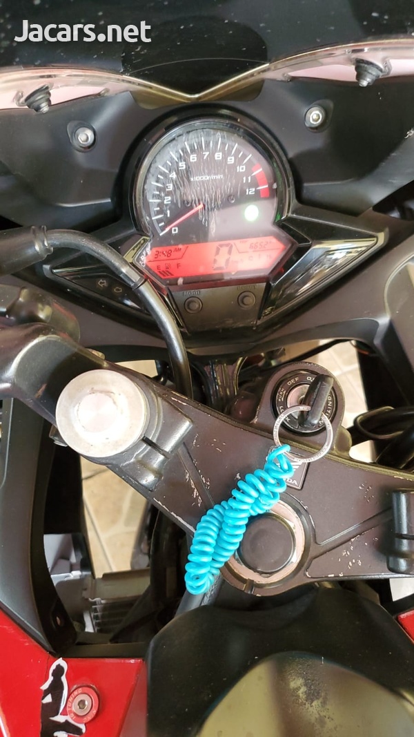 2015 CBR 300-3