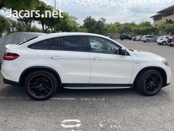 Mercedes-Benz GLE-Class 3,0L 2018-3