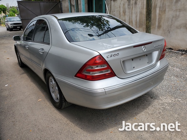Mercedes-Benz C-Class 2,0L 2003-2