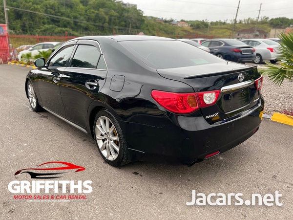 Toyota Mark X 3,5L 2012-10