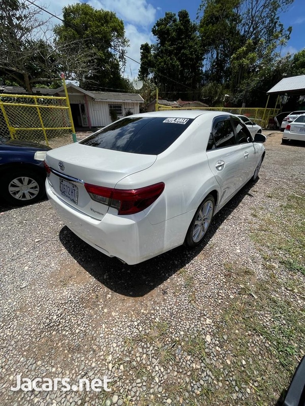 Toyota Mark X 3,5L 2013-12