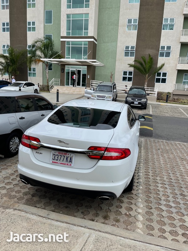 Jaguar XF 3,0L 2013-5
