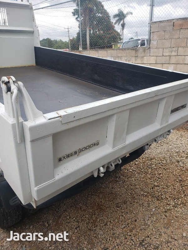 Isuzu Dump Truck High Deck-5
