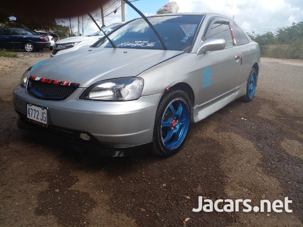 Honda Civic 1,7L 2002-3