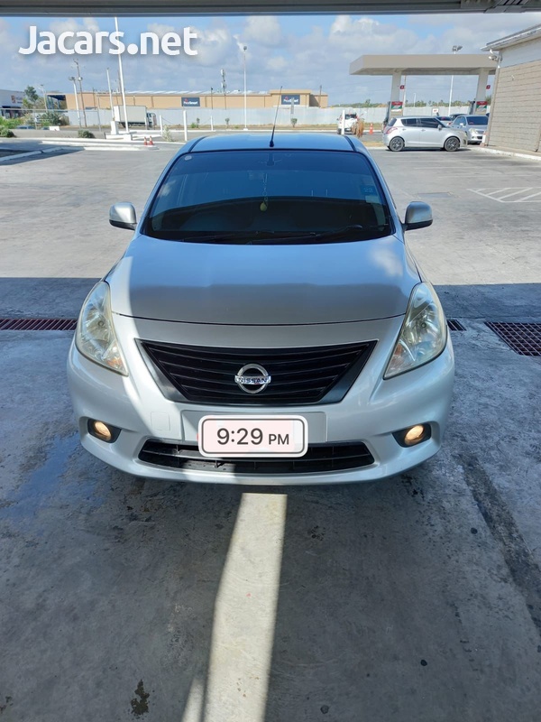 Nissan Latio 1,2L 2013-4