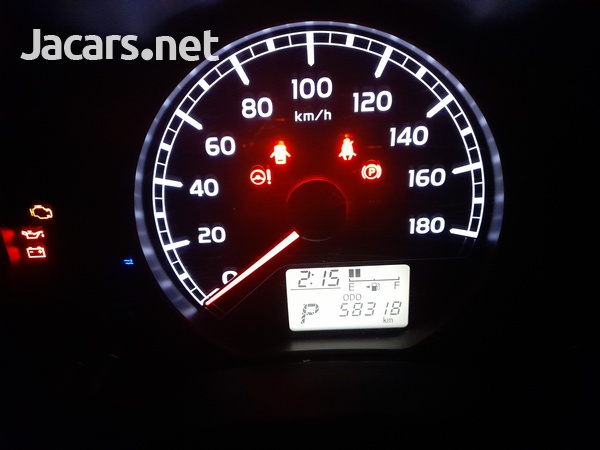 Toyota Succeed 1,5L 2016-9