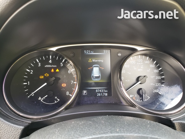 Nissan X-Trail 1,9L 2016-11