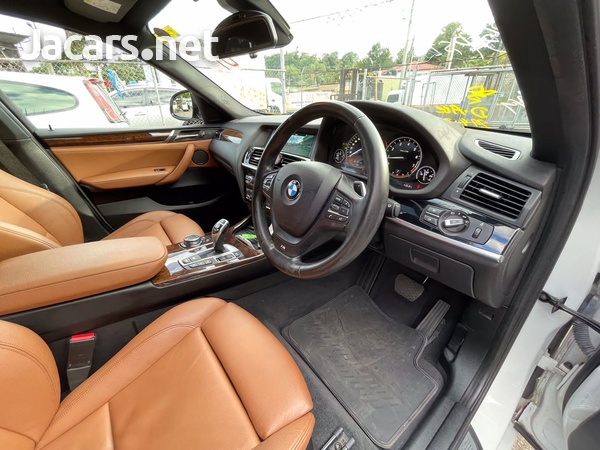 BMW X4 2,0L 2014-8