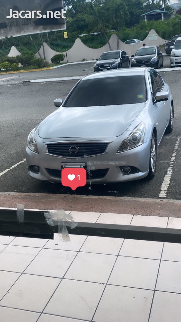 Nissan Skyline 2,5L 2012-2