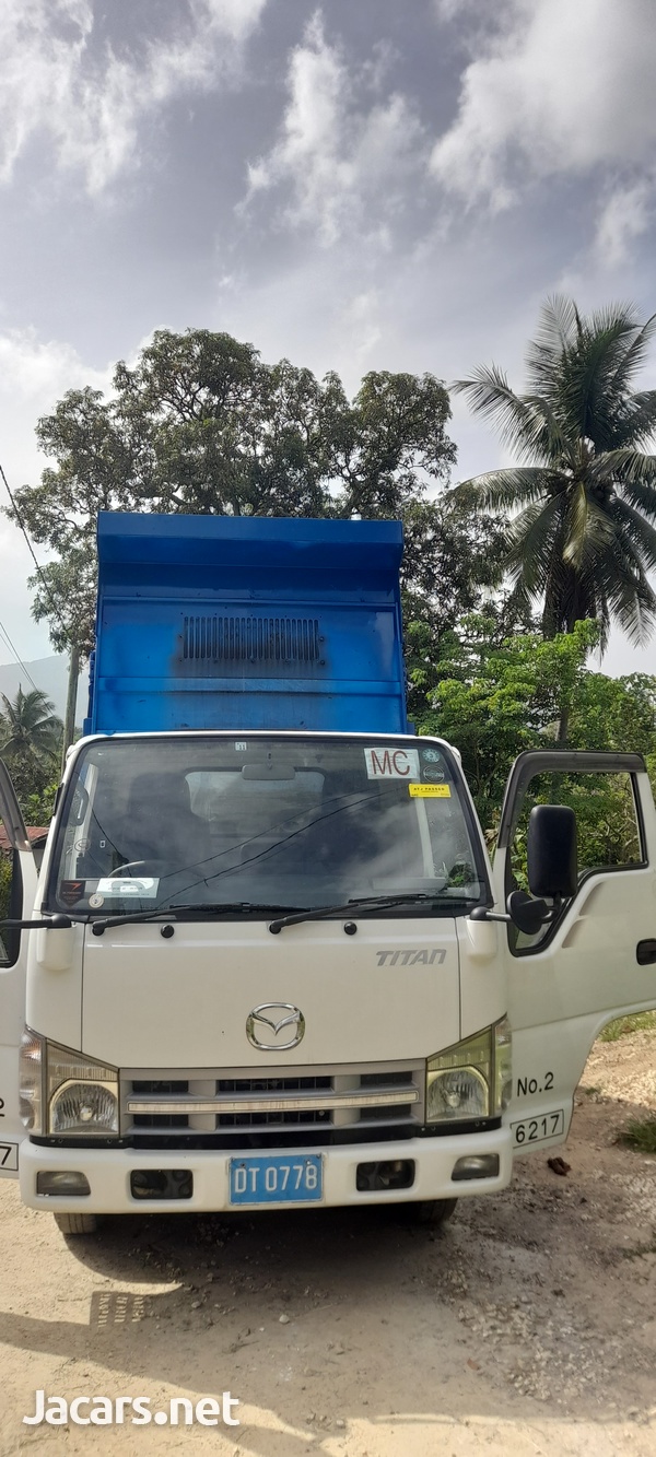 Mazda Titan Dumper truck-3