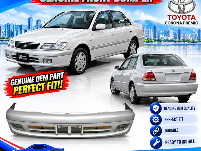 Toyota Corona Premio 1997-2001 Genuine Front Bumper, Manchester