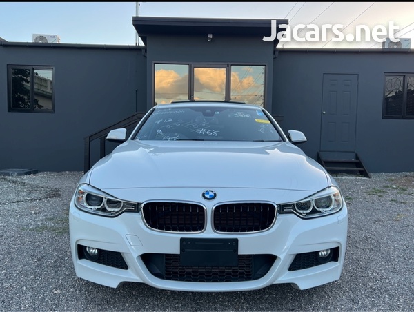 BMW 3-Series 2,0L 2014-2