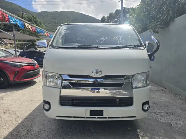 2014 Toyota Hiace 1KD, Kingston
