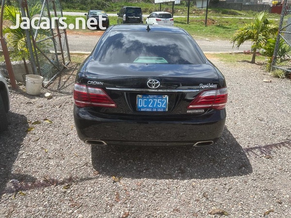 Toyota Crown 3,5L 2012-3
