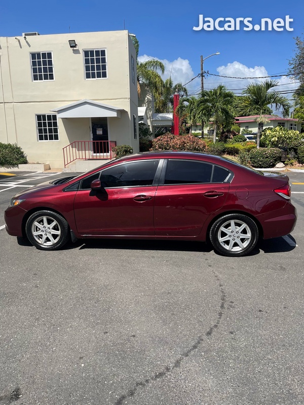 Honda Civic 1,8L 2013-1
