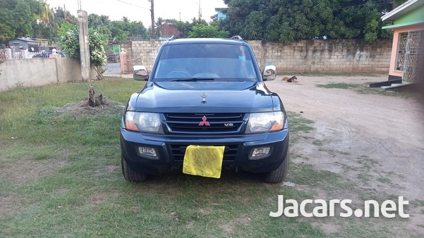 Mitsubishi Pajero 3,0L 2003-11