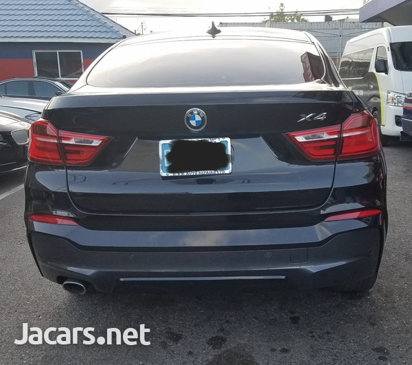 BMW X4 2,0L 2016-8