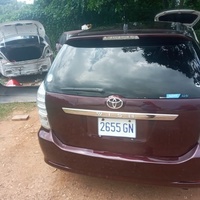 Toyota Wish 1,8L 2008 Toyota Wish 1,8L 2008
