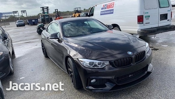 BMW 4-Series 2,8L 2016-2