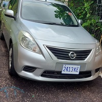 Nissan Latio 1,2L 2013 Nissan Latio 1,2L 2013